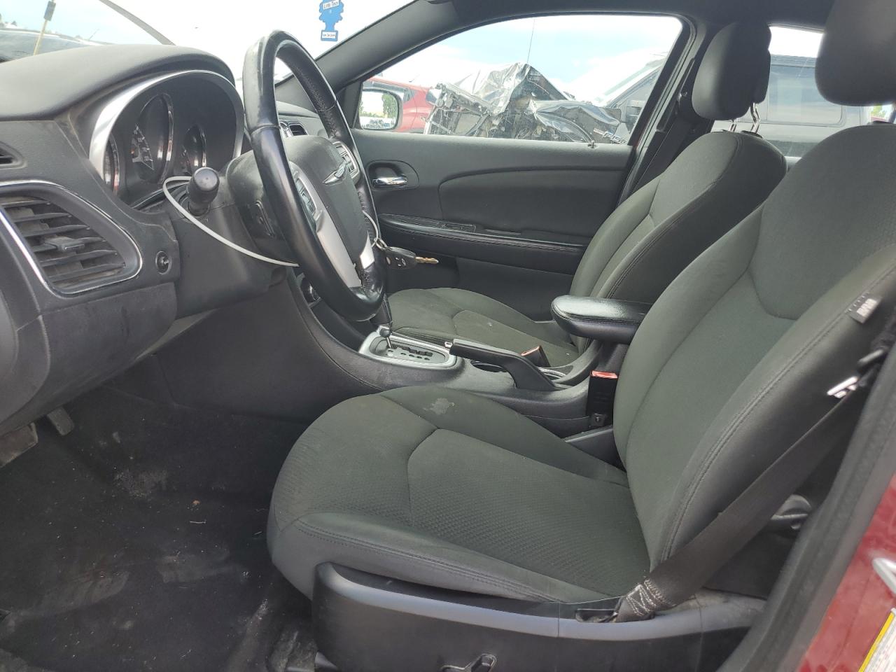 2011 Chrysler 200 Touring VIN: 1C3BC1FB5BN533289 Lot: 64255015