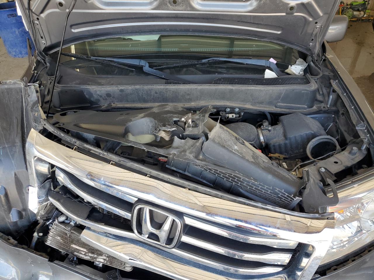 2012 Honda Pilot Exl VIN: 5FNYF4H61CB084532 Lot: 63411355