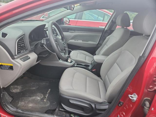  HYUNDAI ELANTRA 2017 Red