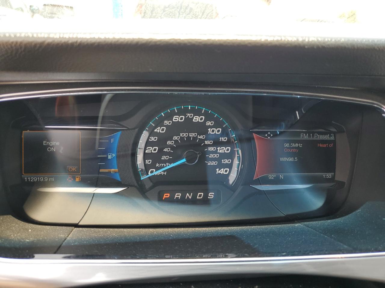 2016 Ford Taurus Sel VIN: 1FAHP2E81GG119840 Lot: 64304405