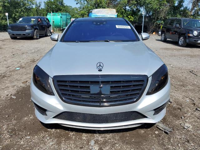 Sedans MERCEDES-BENZ S-CLASS 2014 Srebrny