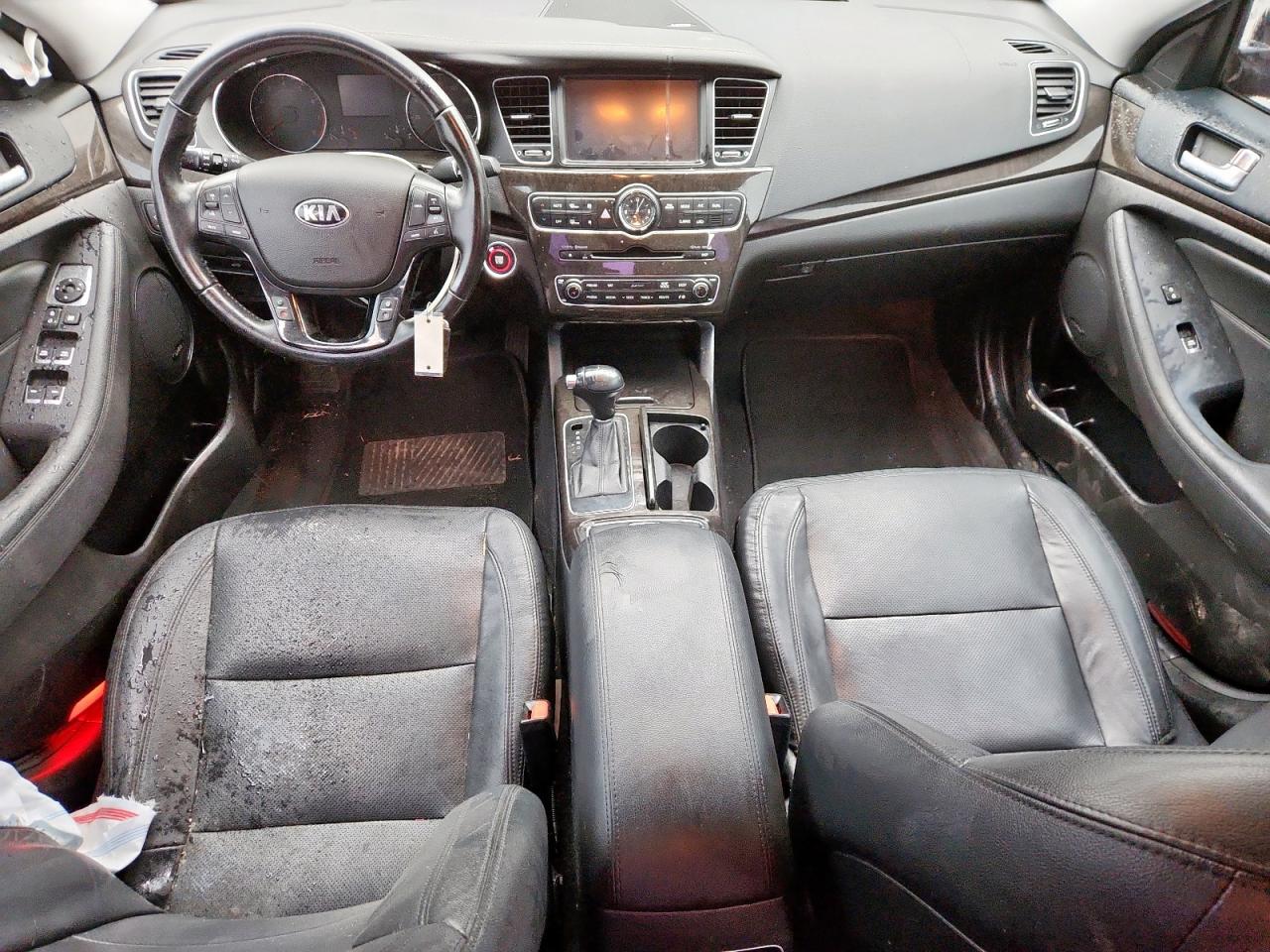 2016 Kia Cadenza Luxury VIN: KNALN4D74G5216344 Lot: 64799175