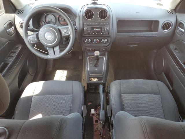  JEEP PATRIOT 2016 Czerwony