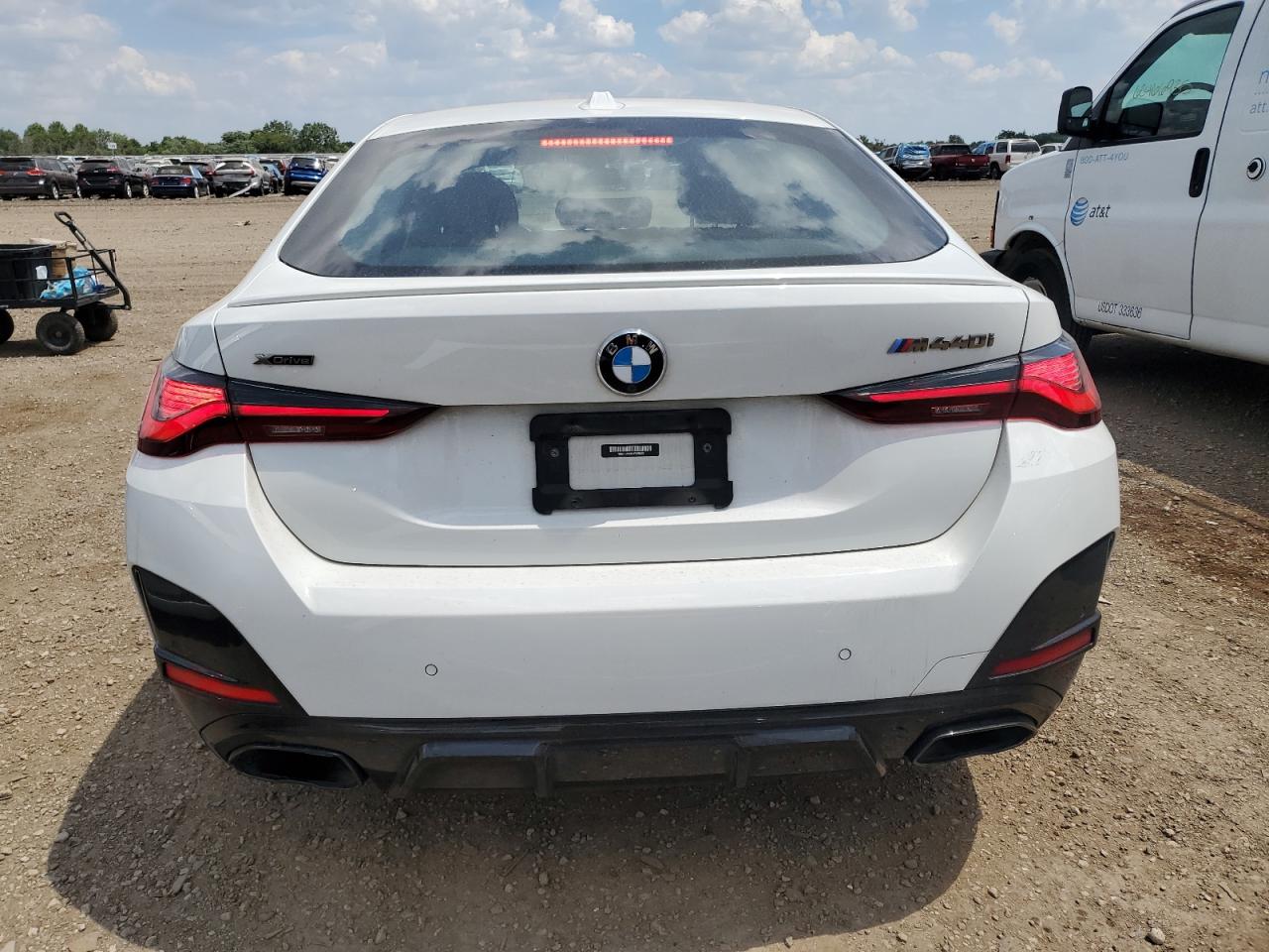 2022 BMW M440Xi Gran Coupe VIN: WBA13AW05NFN09933 Lot: 63301375