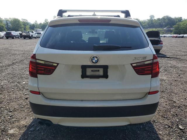  BMW X3 2014 Biały