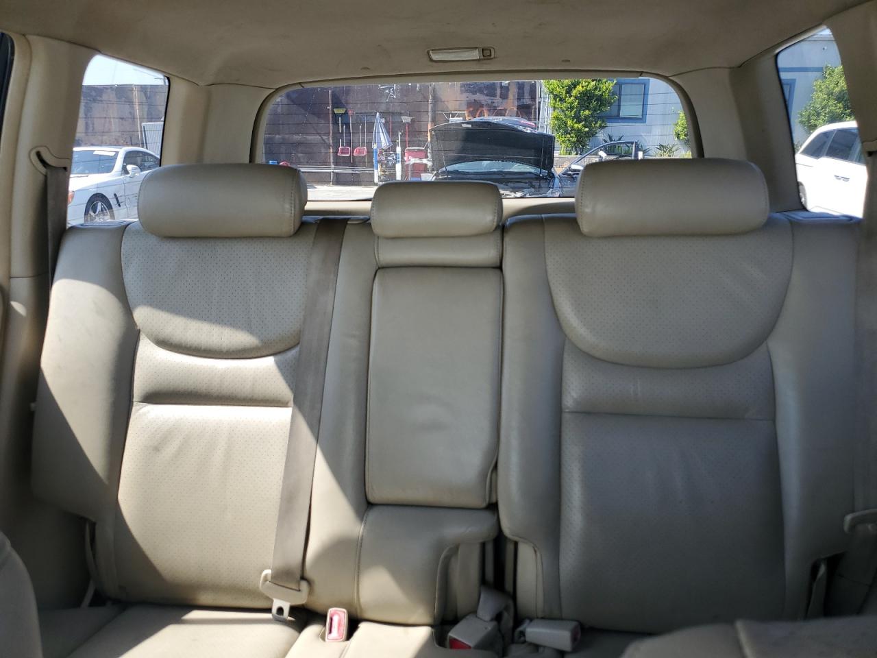 2003 Toyota Sequoia Limited VIN: 5TDZT38A63S190269 Lot: 64321915