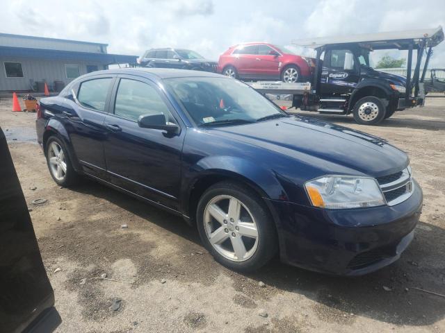  DODGE AVENGER 2013 Granatowy
