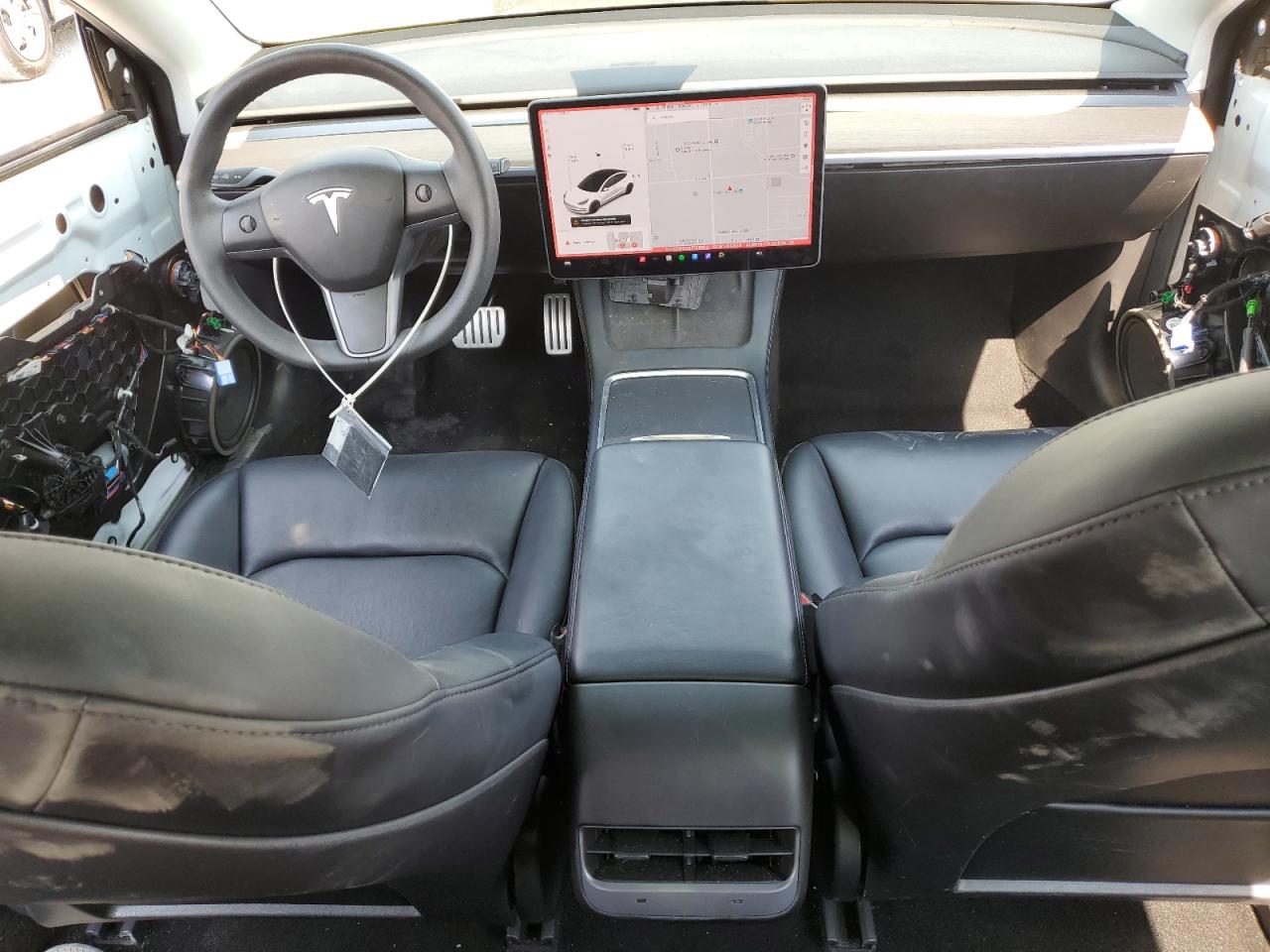 2022 Tesla Model 3 VIN: 5YJ3E1EC2NF138882 Lot: 62903135