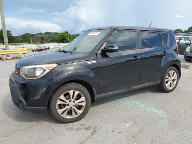  KIA SOUL 2014 Черный