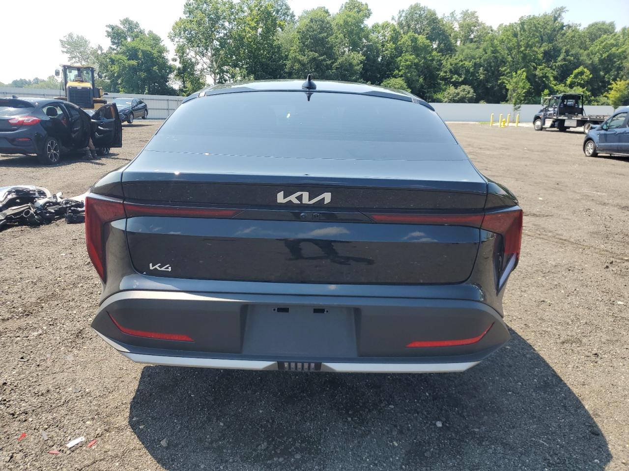 2025 Kia K4 Lx VIN: 3KPFT4DE1SE026146 Lot: 63006385