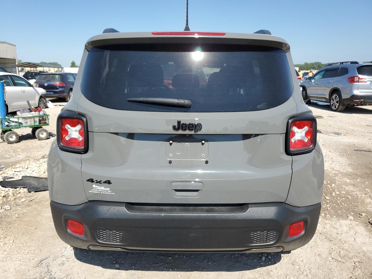 2021 Jeep Renegade Sport VIN: ZACNJDAB2MPN07800 Lot: 63335565
