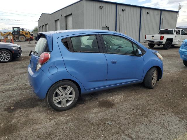 Hatchbacks CHEVROLET SPARK 2013 Blue