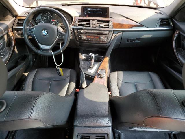 Sedans BMW 3 SERIES 2015 Czarny