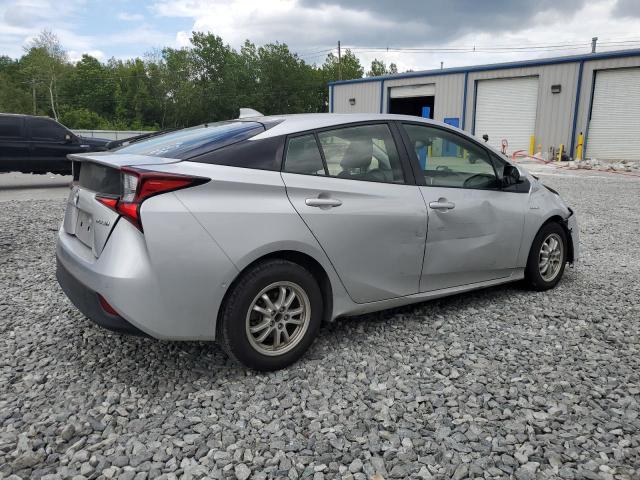  TOYOTA PRIUS 2020 Srebrny
