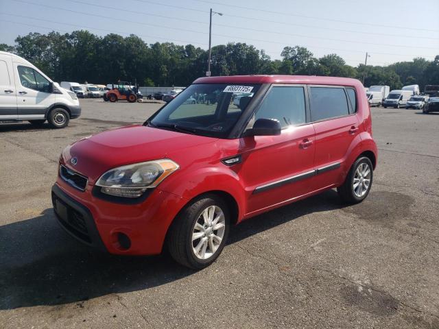  KIA SOUL 2013 Red