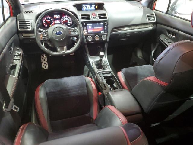  SUBARU WRX 2018 Красный