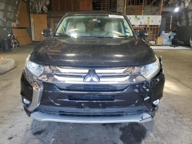Parquets MITSUBISHI OUTLANDER 2016 Czarny