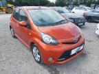 2012 TOYOTA AYGO VVT-I for sale at Copart WOLVERHAMPTON