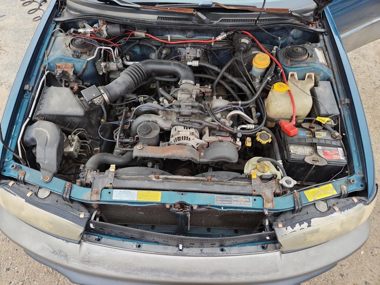 1996 Subaru Legacy Outback VIN: 4S3BG485XT6971245 Lot: 64215925