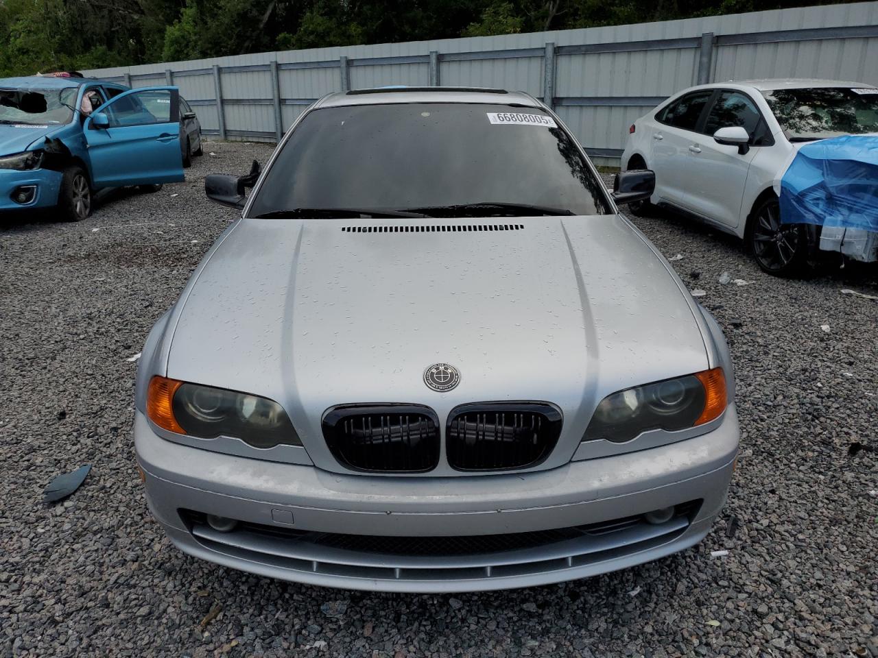 2001 BMW 325 Ci VIN: WBABN33431JW48029 Lot: 66808005