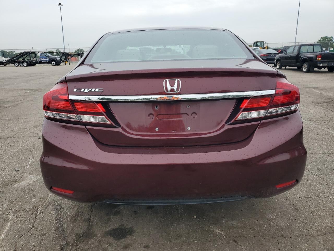 2015 Honda Civic Lx VIN: 19XFB2F51FE115189 Lot: 63681465