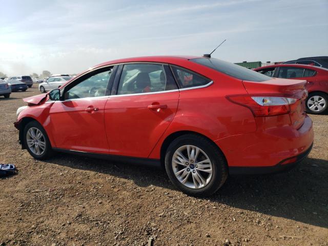  FORD FOCUS 2012 Red