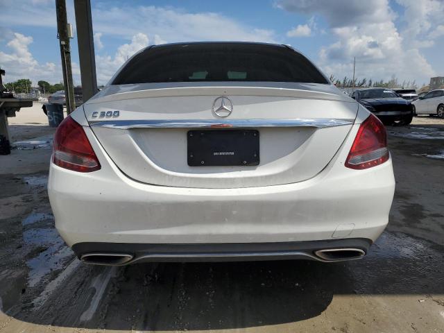  MERCEDES-BENZ C-CLASS 2017 Biały
