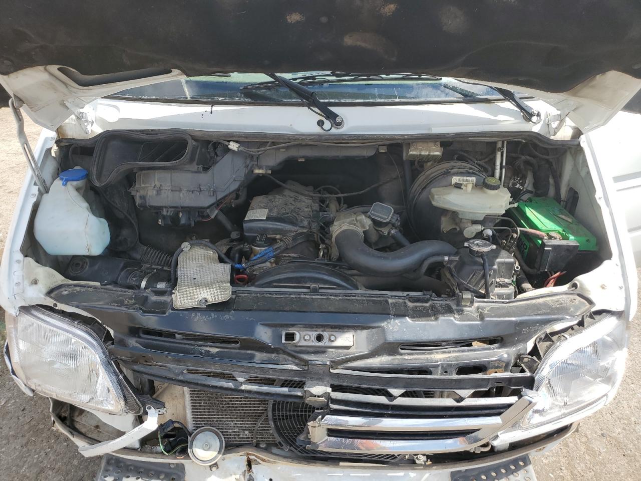 2005 Dodge Sprinter 2500 VIN: WD0PD744855850629 Lot: 56980505