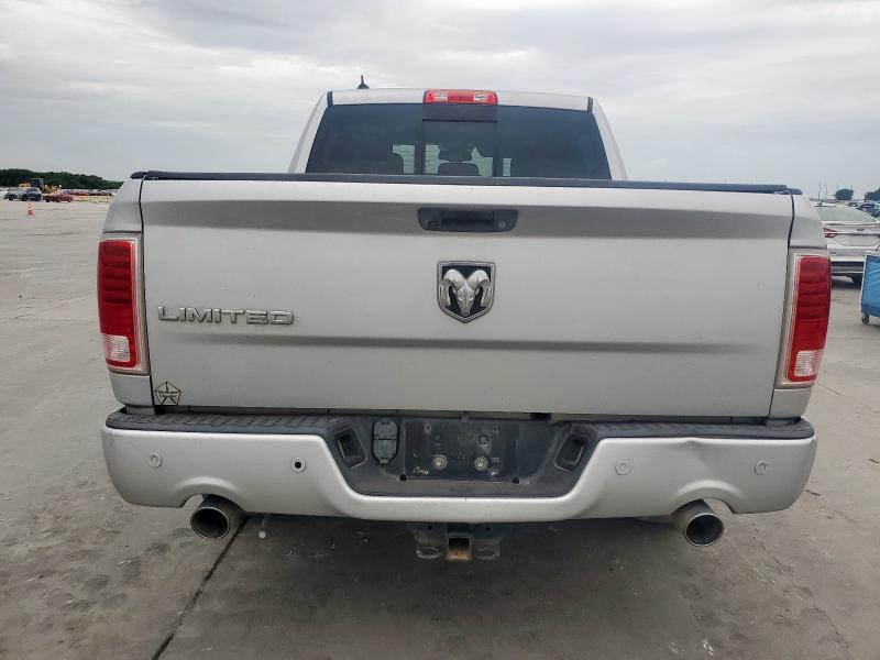 Pickups RAM 1500 2014 Srebrny