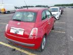 2009 FIAT 500 LOUNGE for sale at Copart SANDTOFT