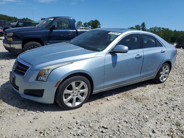  CADILLAC ATS 2013 Granatowy