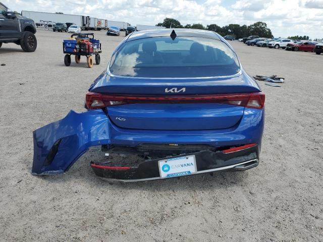  KIA K5 2022 Синий