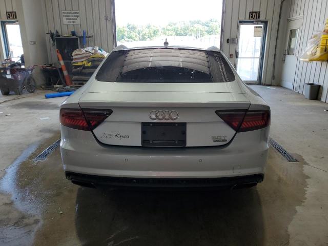  AUDI A7 2018 Silver