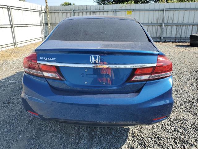  HONDA CIVIC 2015 Blue