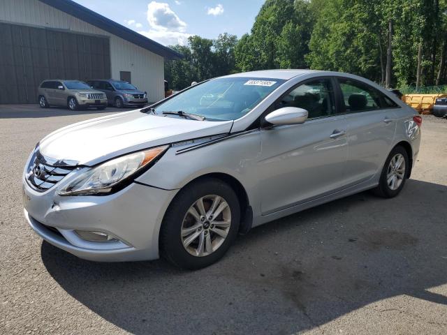 Sedans HYUNDAI SONATA 2013 Silver