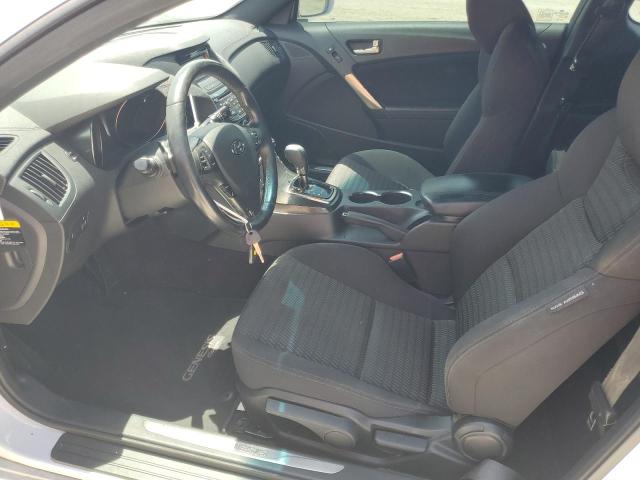 Coupet HYUNDAI GENESIS 2013 Biały
