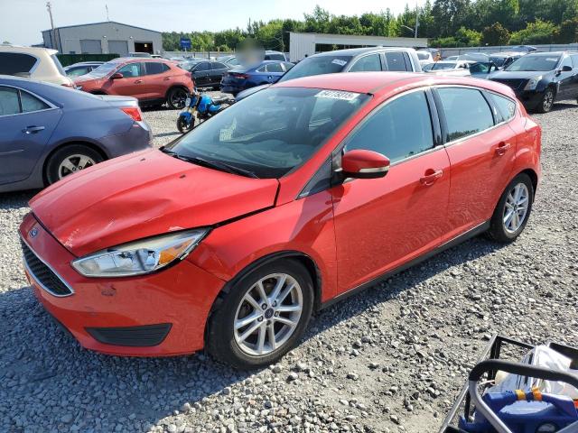  FORD FOCUS 2016 Red