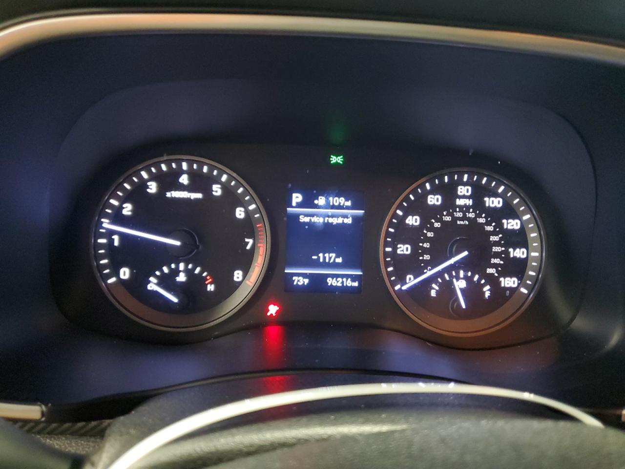 2019 Hyundai Tucson Se VIN: KM8J2CA48KU874251 Lot: 64520305