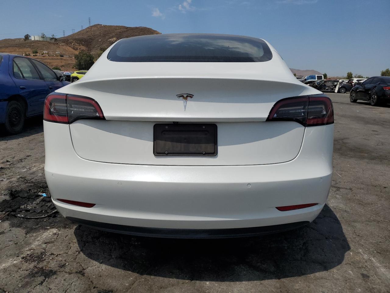 2022 Tesla Model 3 VIN: 5YJ3E1EA5NF199920 Lot: 65084855