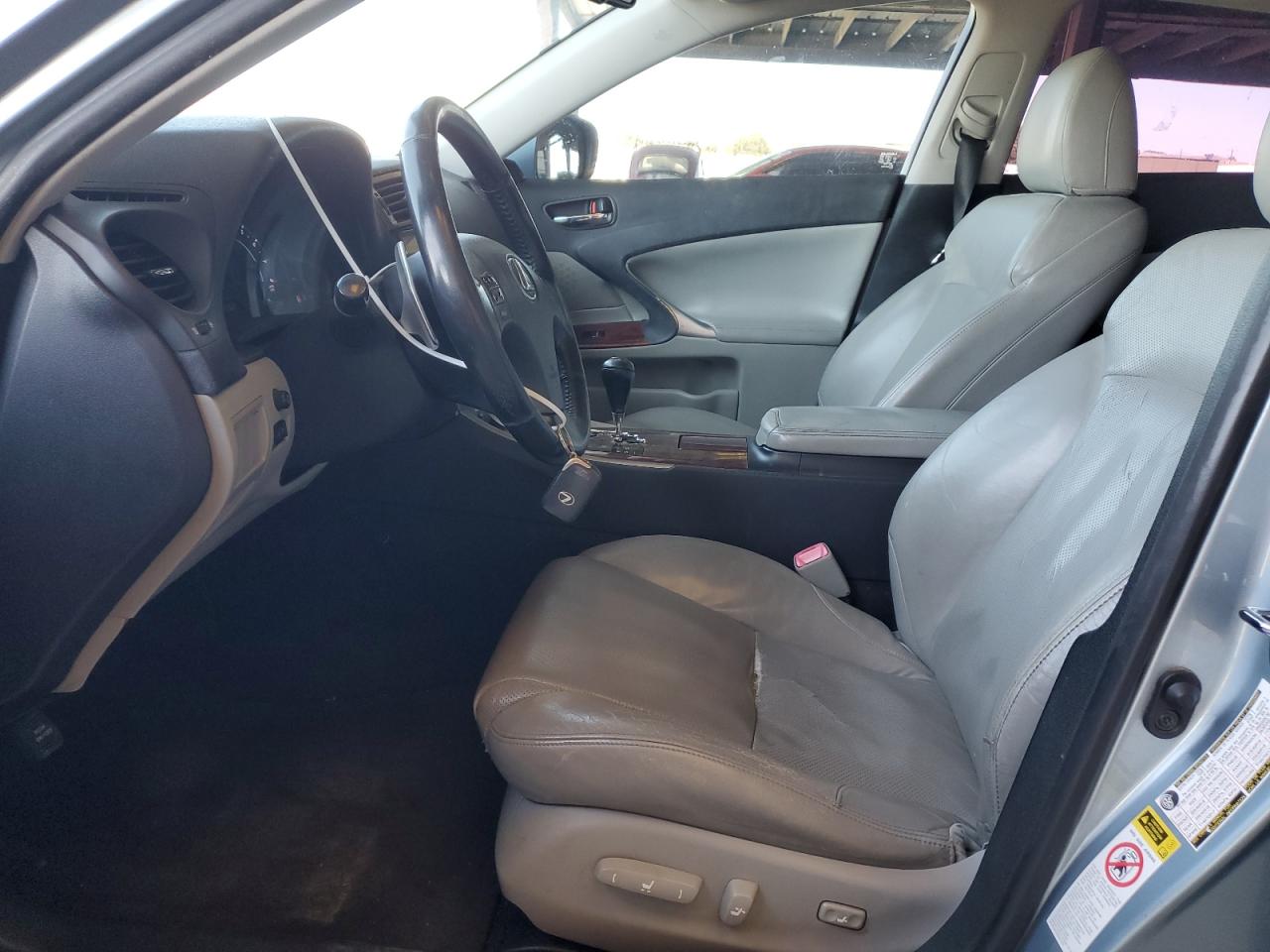 2007 Lexus Is 250 VIN: JTHBK262172041158 Lot: 65280735