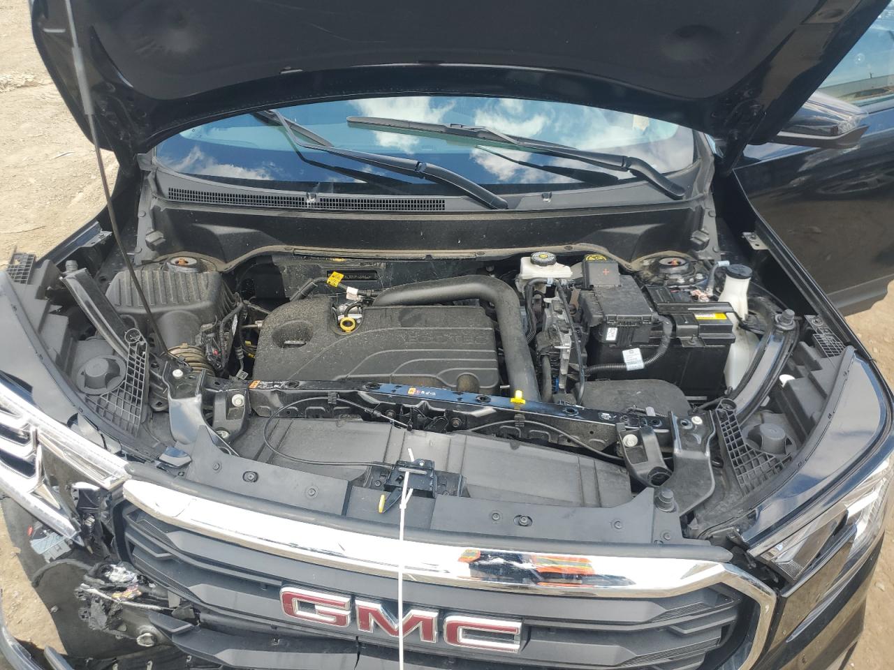 2023 GMC Terrain Sle VIN: 3GKALTEG3PL225923 Lot: 65436035