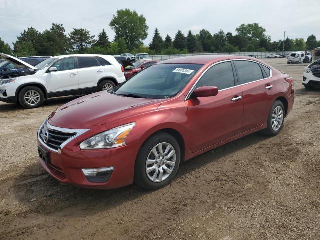  NISSAN ALTIMA 2013 Czerwony