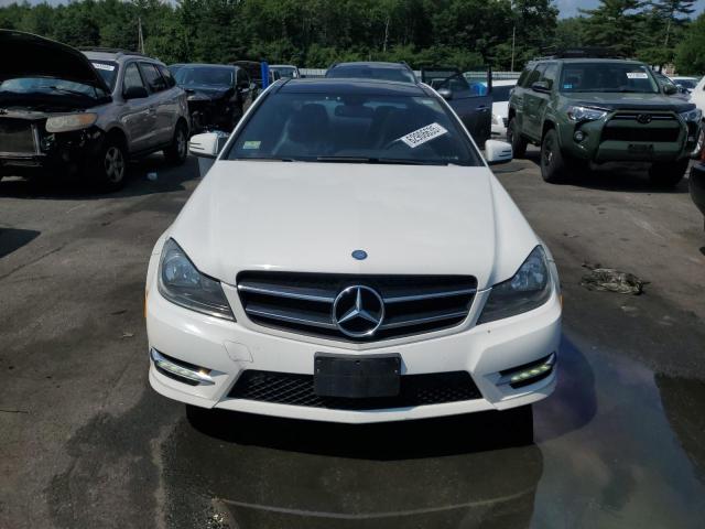  MERCEDES-BENZ C-CLASS 2015 White