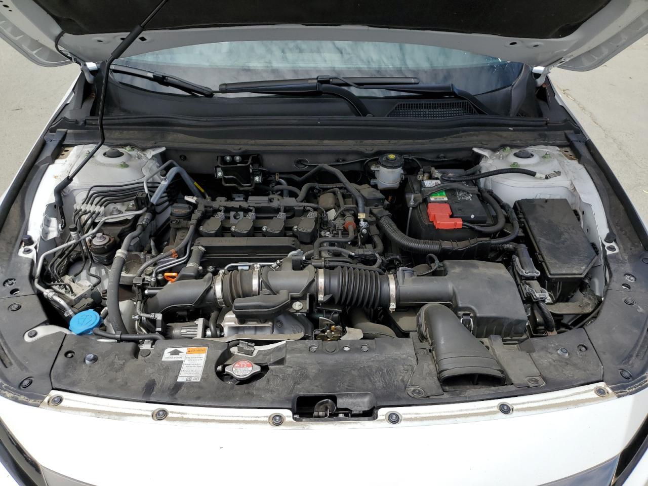 2021 Honda Accord Sport Se VIN: 1HGCV1F46MA036484 Lot: 63785745