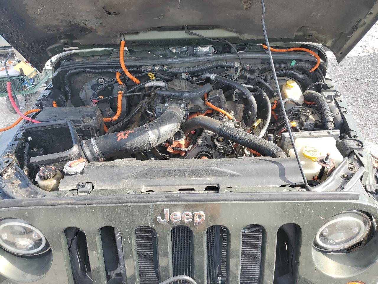 2008 Jeep Wrangler Unlimited Sahara VIN: 1J4GA59188L634858 Lot: 63989065