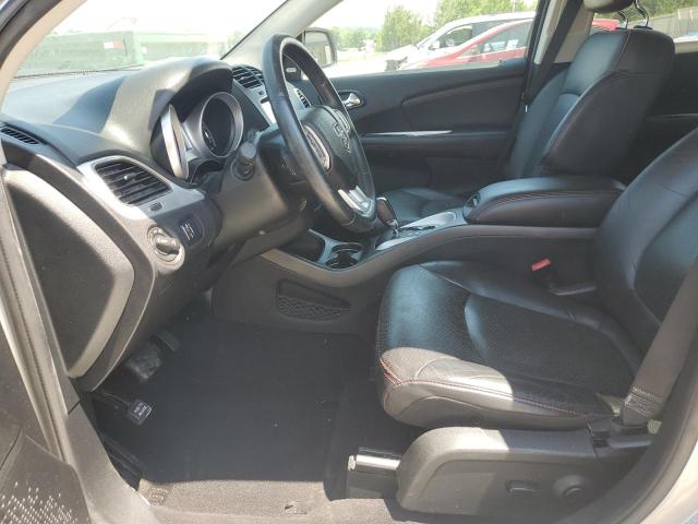  DODGE JOURNEY 2014 Srebrny