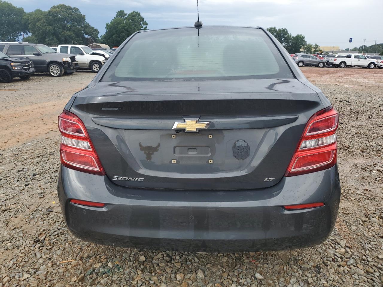 2019 Chevrolet Sonic Lt VIN: 1G1JD5SB6K4107482 Lot: 64000265