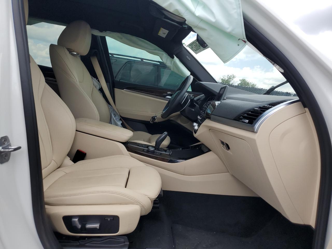 2019 BMW X3 Sdrive30I VIN: 5UXTR7C50KLF36727 Lot: 63646625