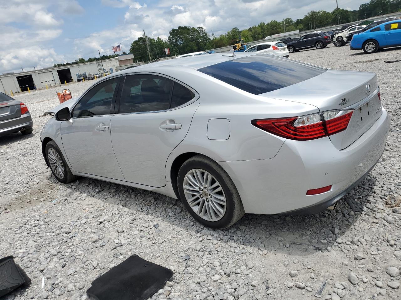 jthbk1gg3e2100079 JTHBK1GG3E2100079 2014 Lexus Es 350