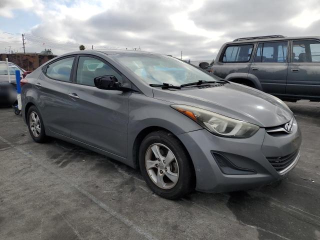  HYUNDAI ELANTRA 2014 Серый